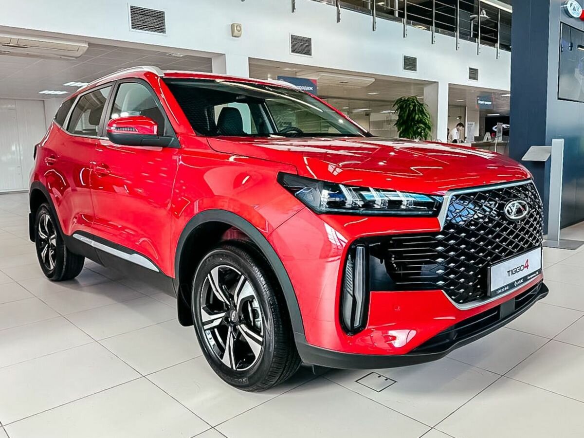 Chery Tiggo 4 I Рестайлинг 2