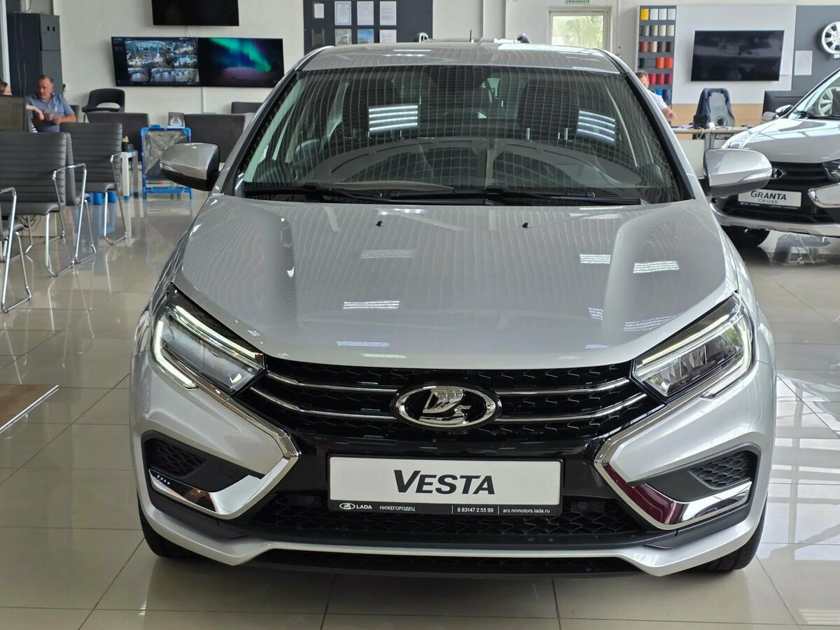 Открыть фотографии: Lada (ВАЗ) Vesta I Рестайлинг (NG)