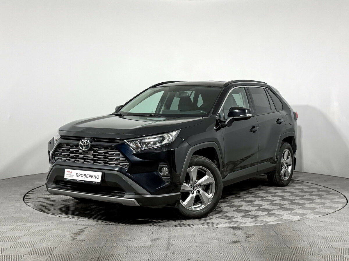 Открыть фотографии: Toyota RAV4 V (XA50)