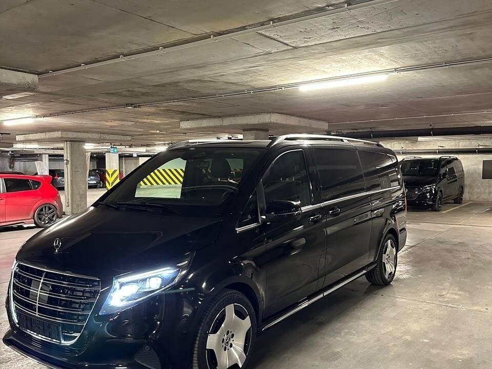 Mercedes-Benz V-Класс Extra Long 300 d экстра длинный III (W447) Рестайлинг 2