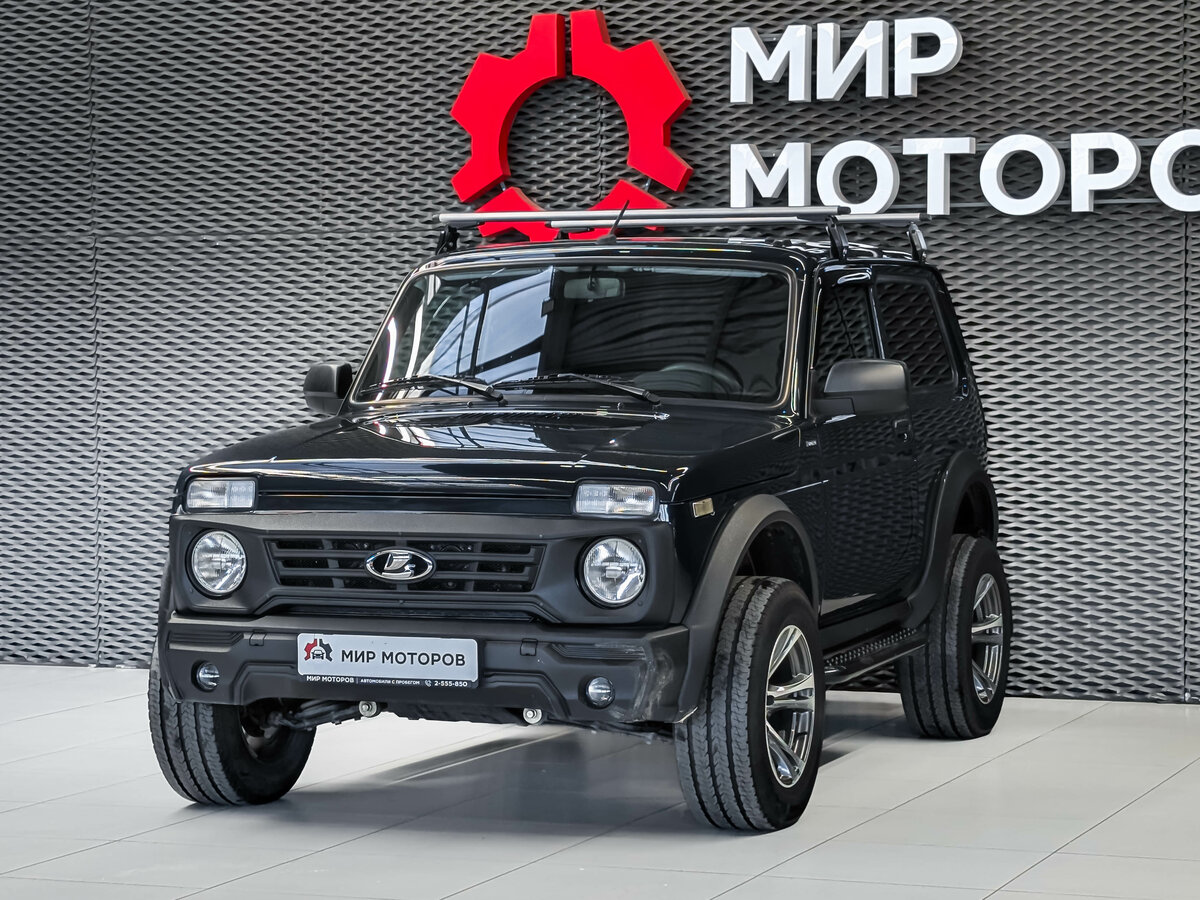 Открыть фотографии: Lada (ВАЗ) Niva Legend I