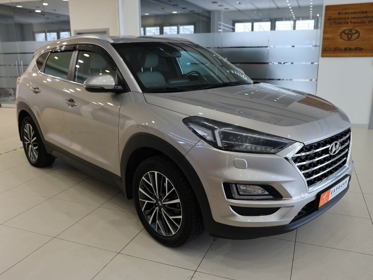 Открыть фотографии: Hyundai Tucson III Рестайлинг