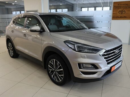 Hyundai Tucson III Рестайлинг