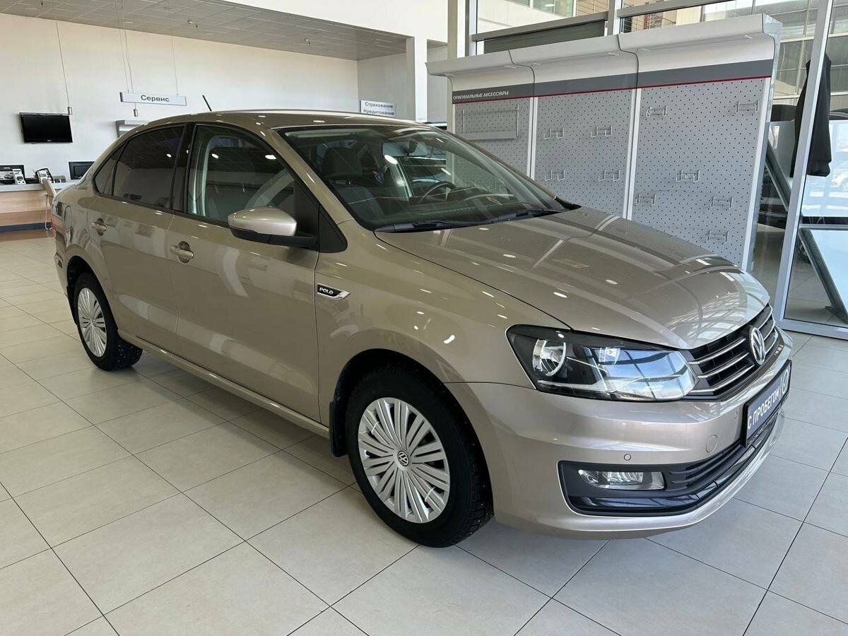 Volkswagen Polo V Рестайлинг
