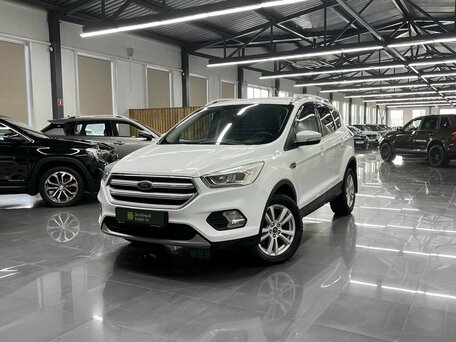 Ford Kuga II Рестайлинг