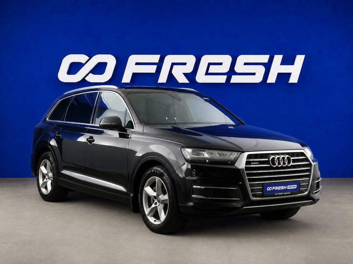 Открыть фотографии: Audi Q7 II (4M)