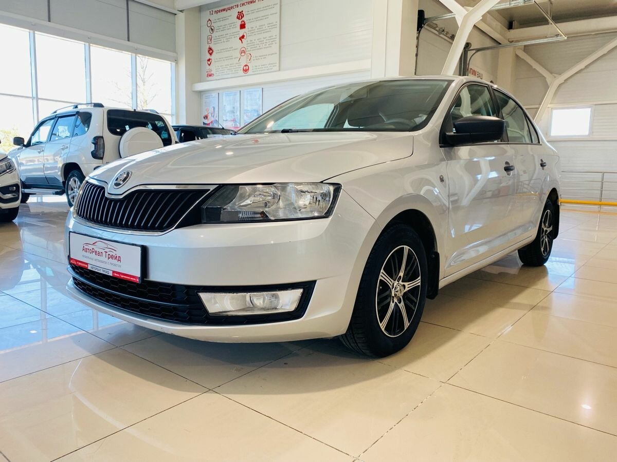Skoda Rapid I