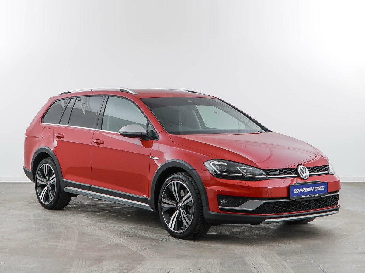 Volkswagen Golf Alltrack VII Рестайлинг