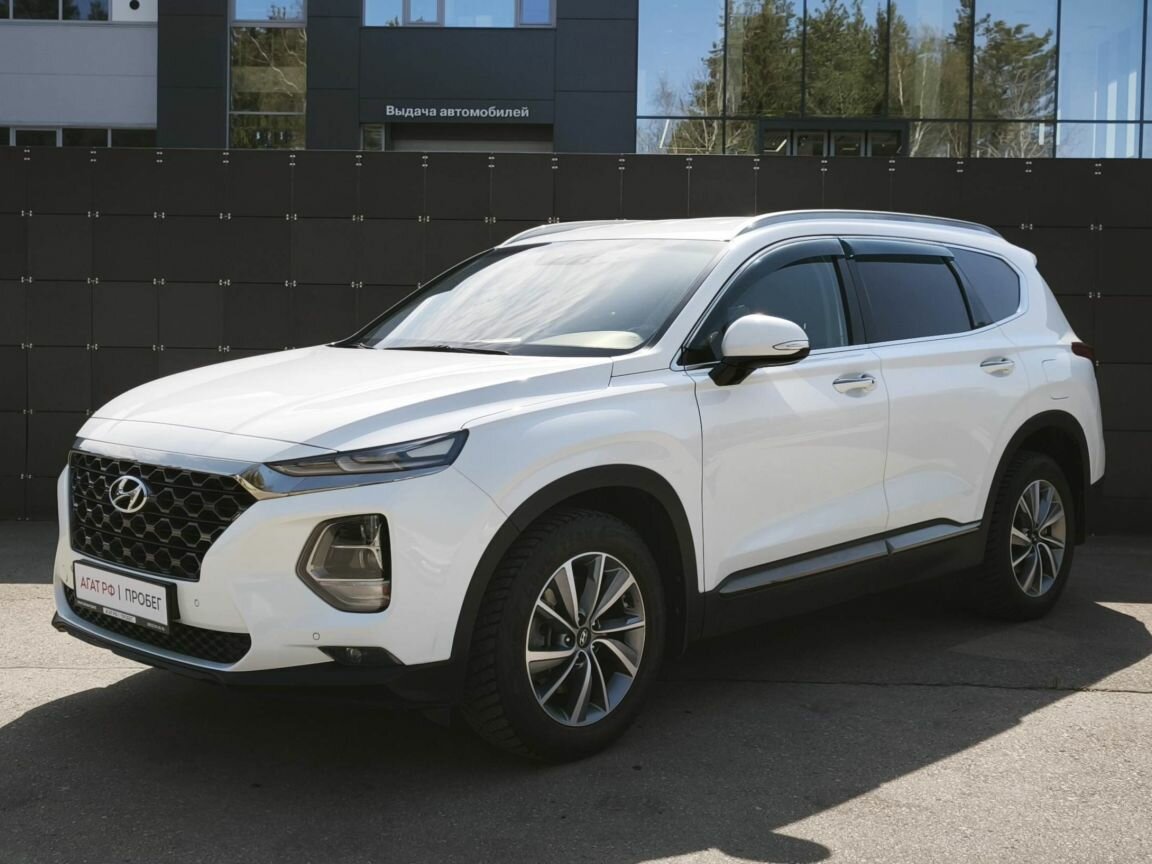 Hyundai Santa Fe IV