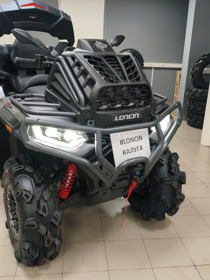 Loncin Xwolf 1000 Mud