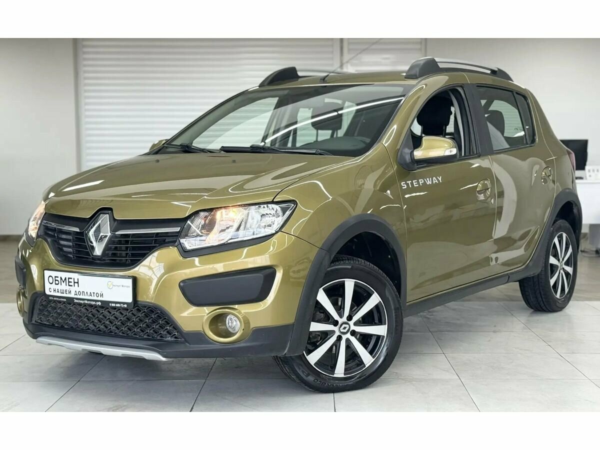 Renault Sandero Stepway II