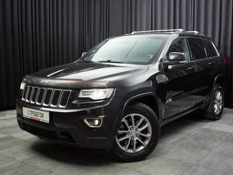 Jeep Grand Cherokee IV (WK2) Рестайлинг