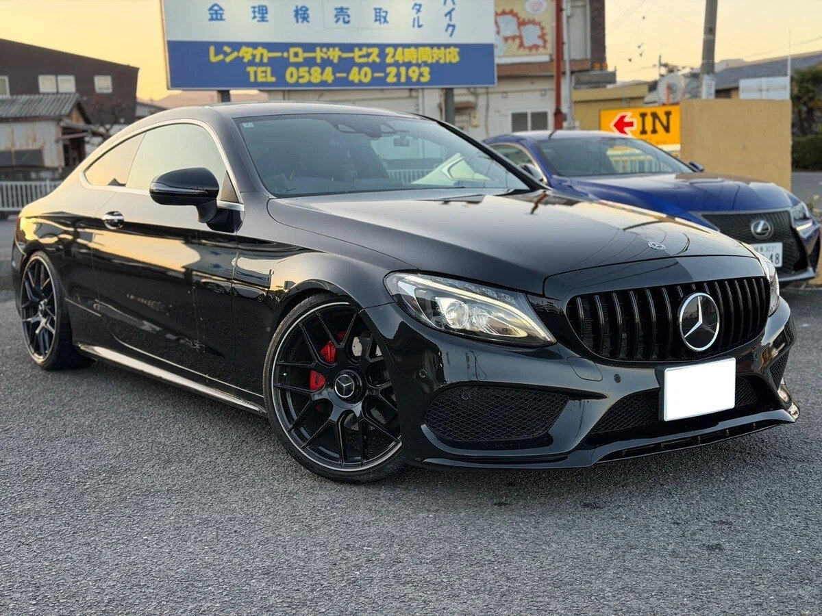 Mercedes-Benz C-Класс 180 IV (W205)
