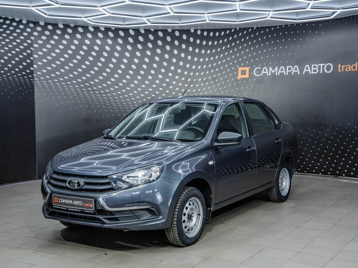 Lada (ВАЗ) Granta I Рестайлинг