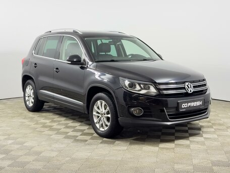 Volkswagen Tiguan I Рестайлинг