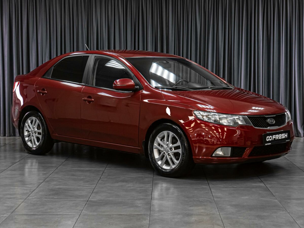 Kia Cerato 6-speed II