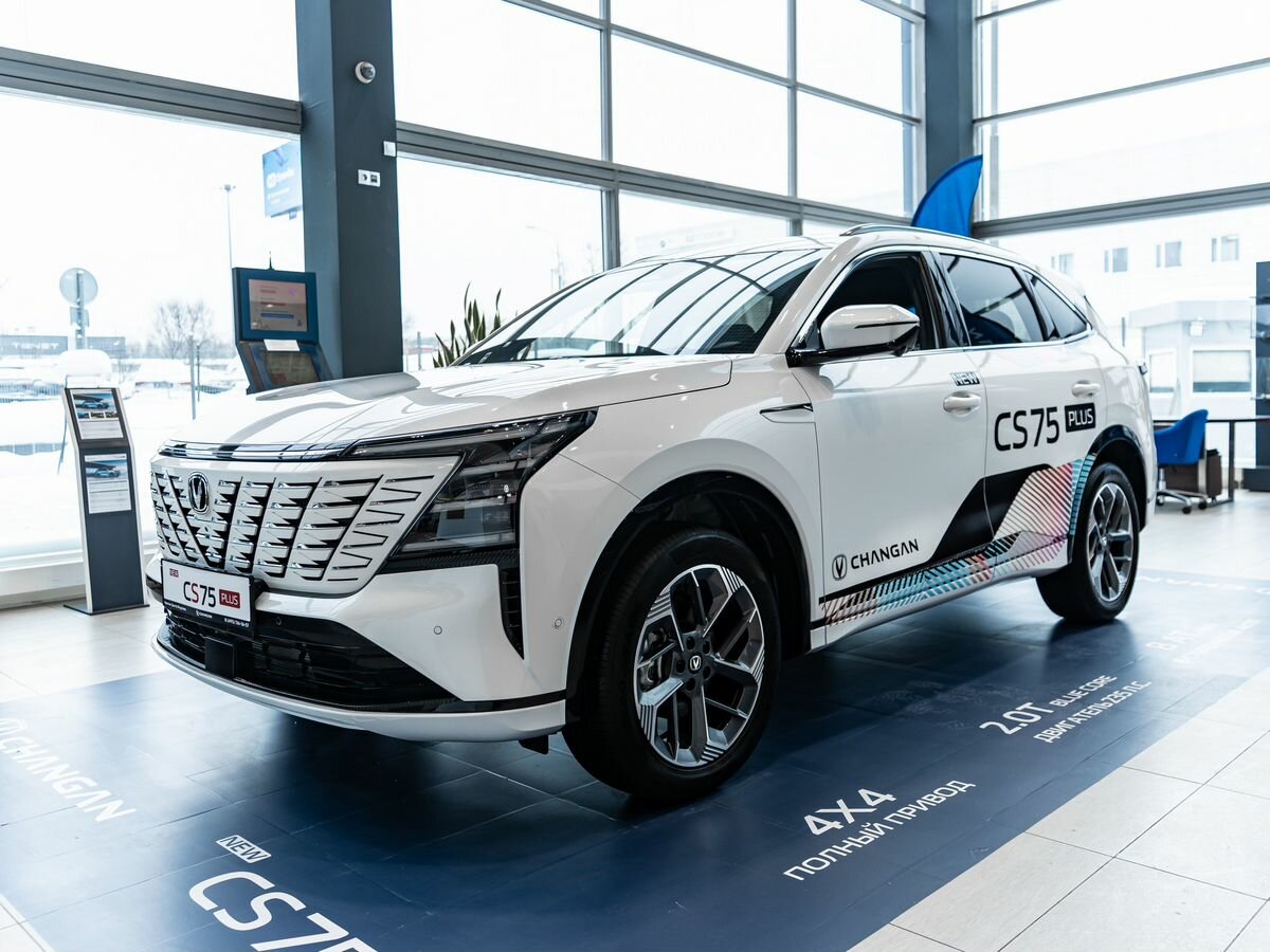 Открыть фотографии: Changan CS75 Plus IV