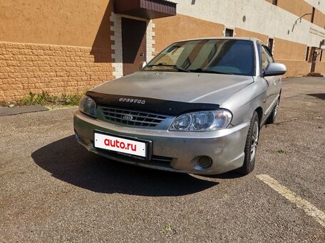 Kia Spectra I Рестайлинг 2