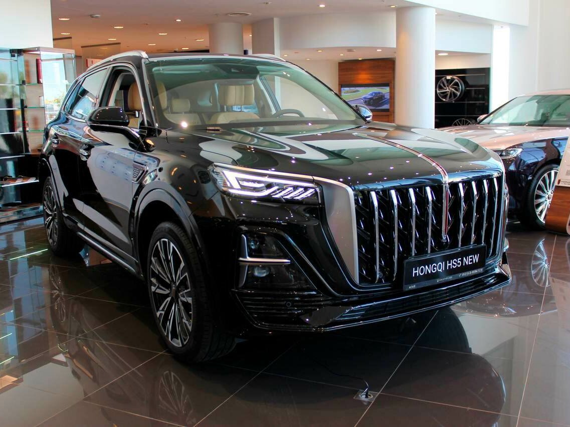 Hongqi HS5 I Рестайлинг