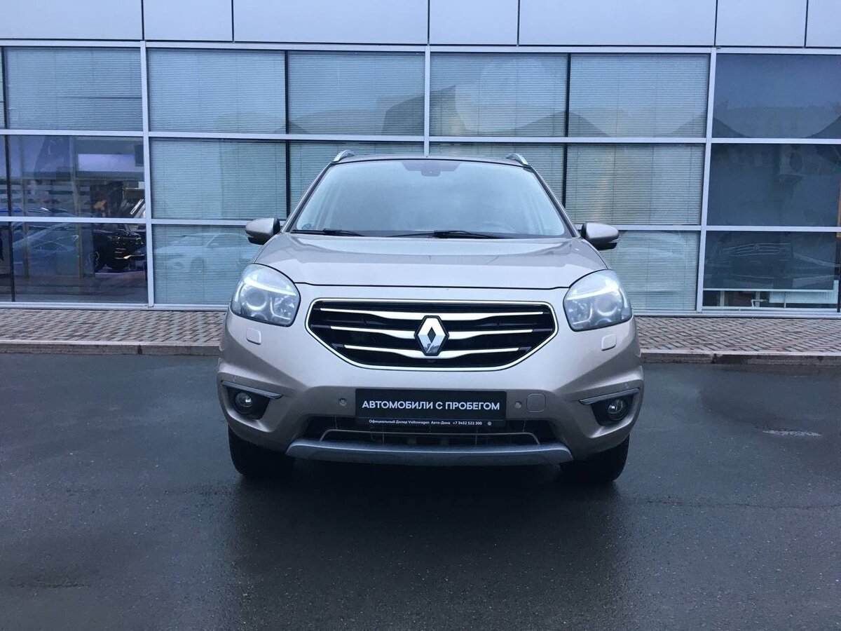 Открыть фотографии: Renault Koleos I Рестайлинг