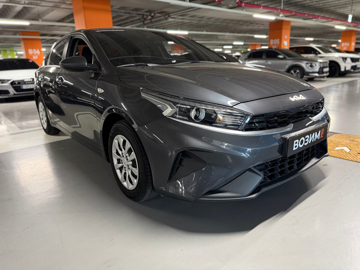 Открыть фотографии: Kia K3 II Рестайлинг