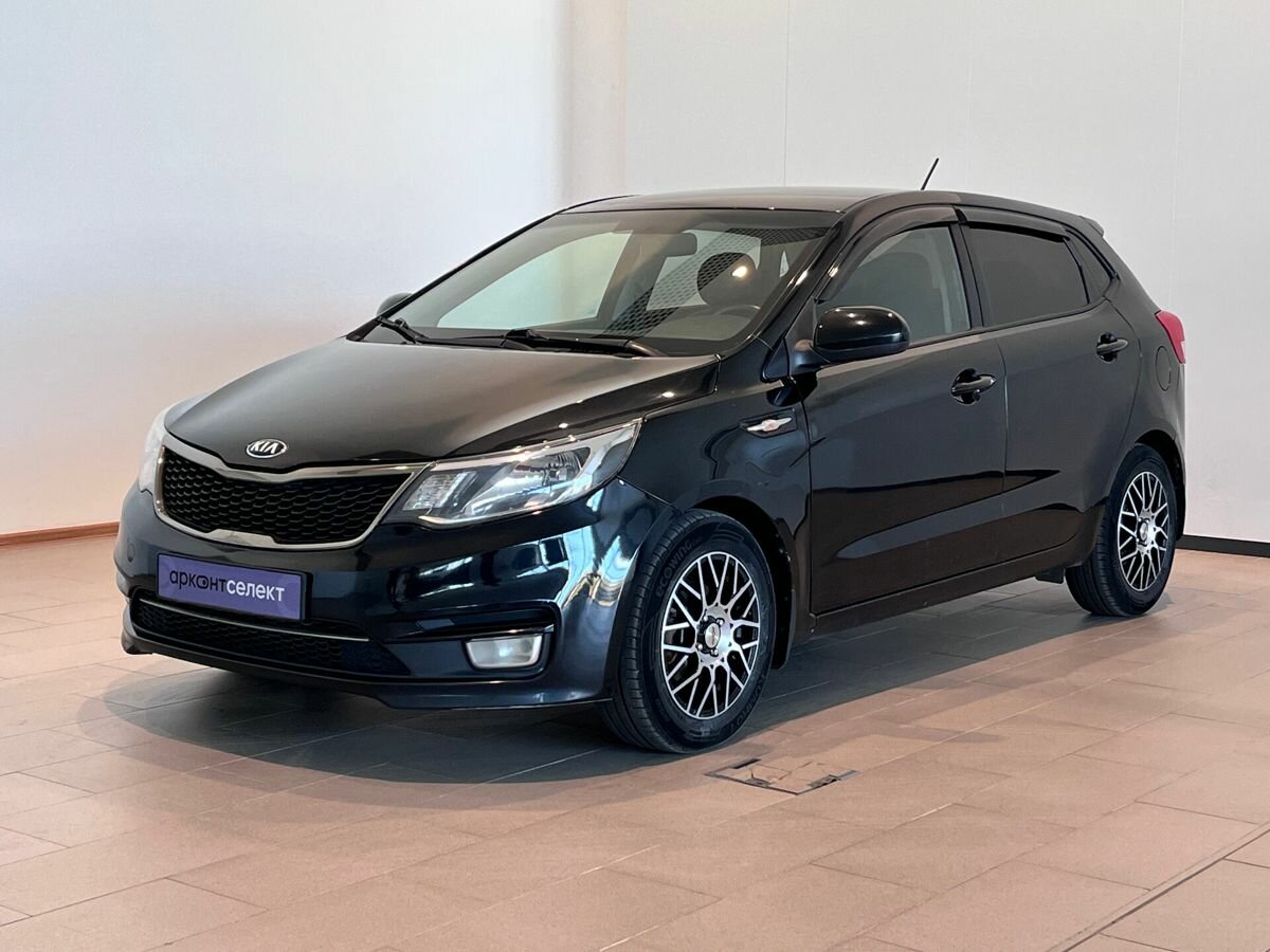 Открыть фотографии: Kia Rio III Рестайлинг
