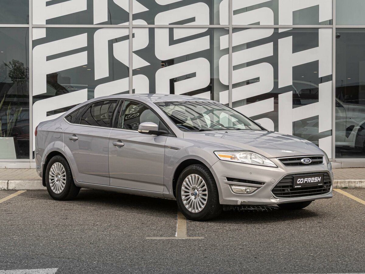 Ford Mondeo IV Рестайлинг