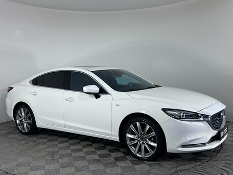 Mazda 6 III (GJ) Рестайлинг 2
