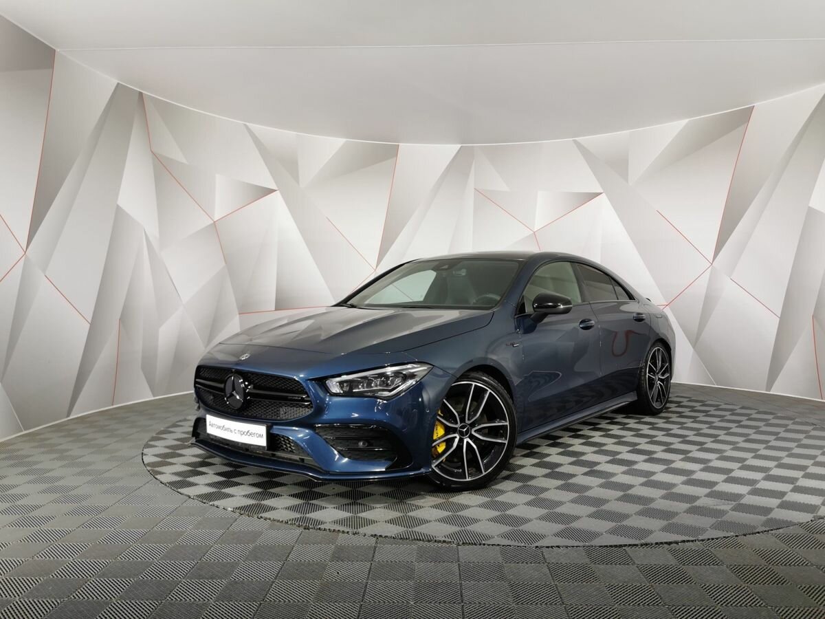 Открыть фотографии: Mercedes-Benz CLA AMG II (C118, X118)