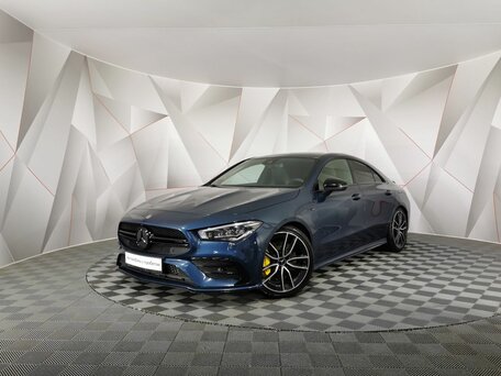 Mercedes-Benz CLA AMG II (C118, X118)