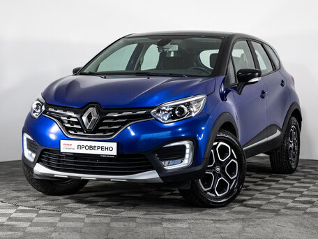 Renault Kaptur I Рестайлинг