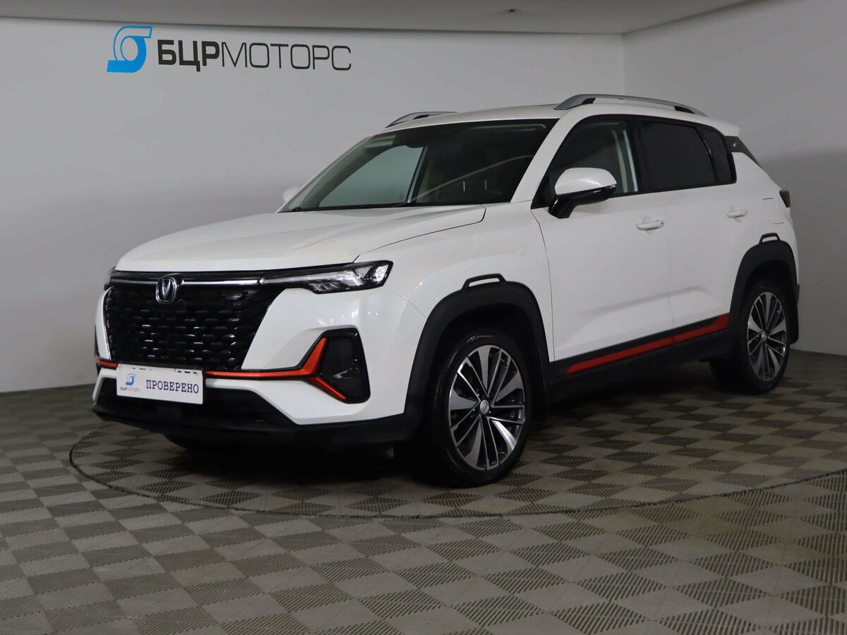 Открыть фотографии: Changan CS35 Plus I Рестайлинг