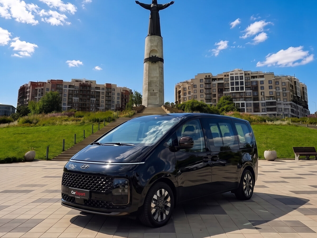Открыть фотографии: Hyundai Staria I Рестайлинг