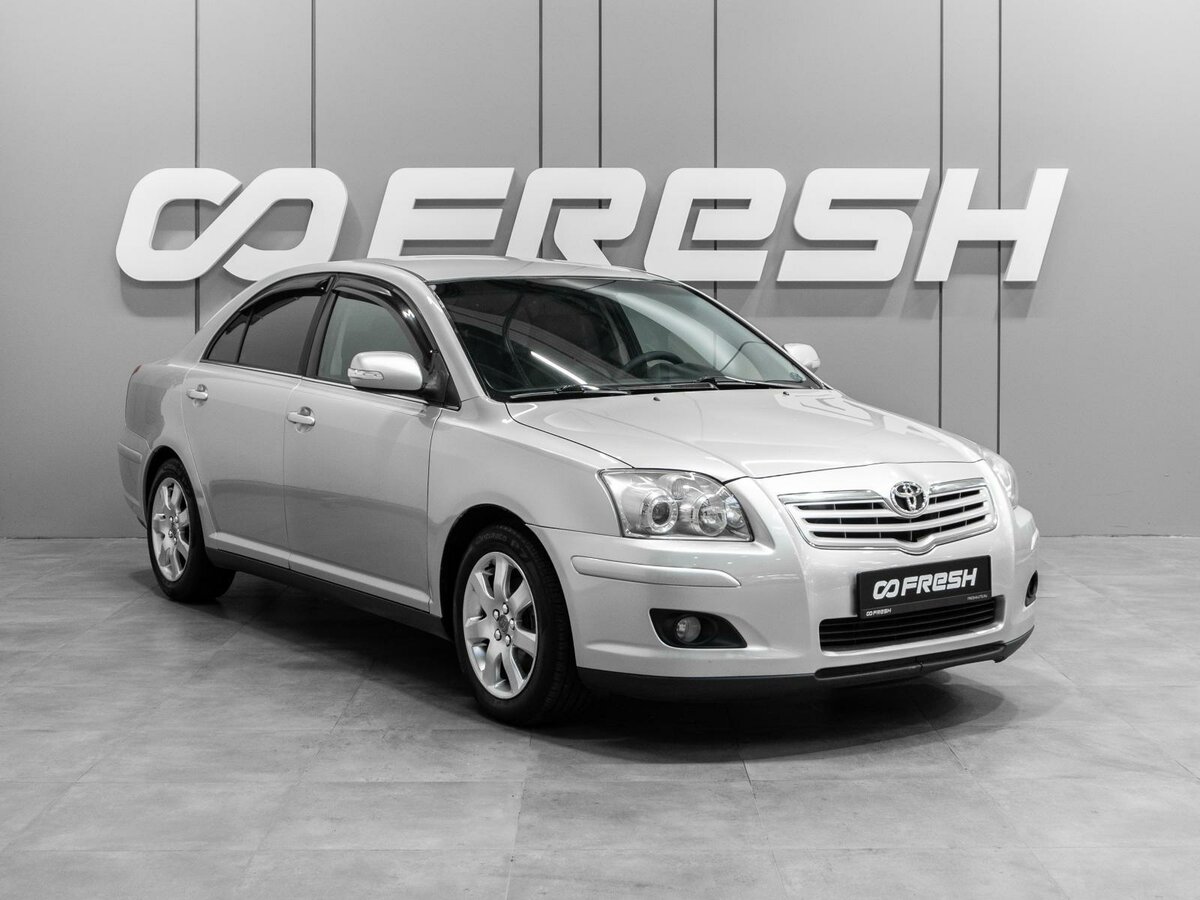 Открыть фотографии: Toyota Avensis II Рестайлинг