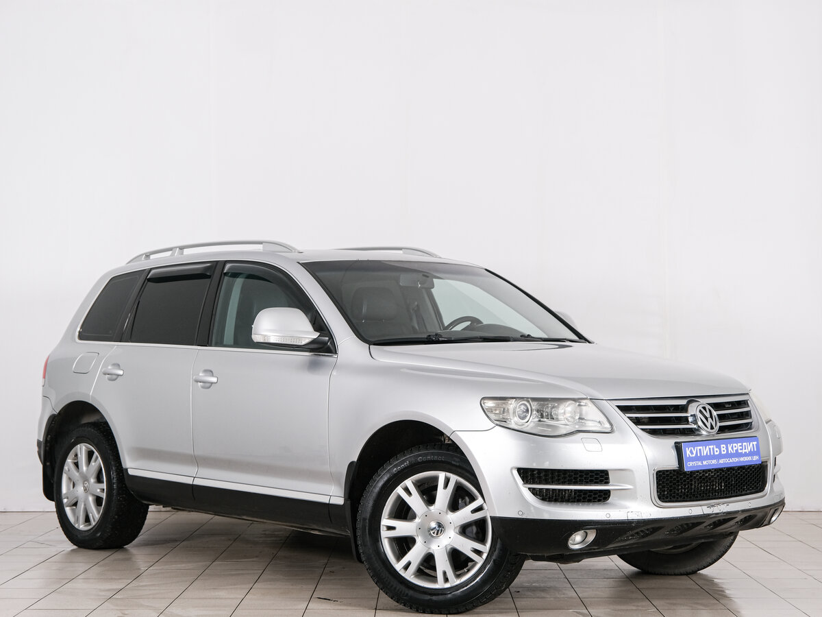 Volkswagen Touareg I Рестайлинг