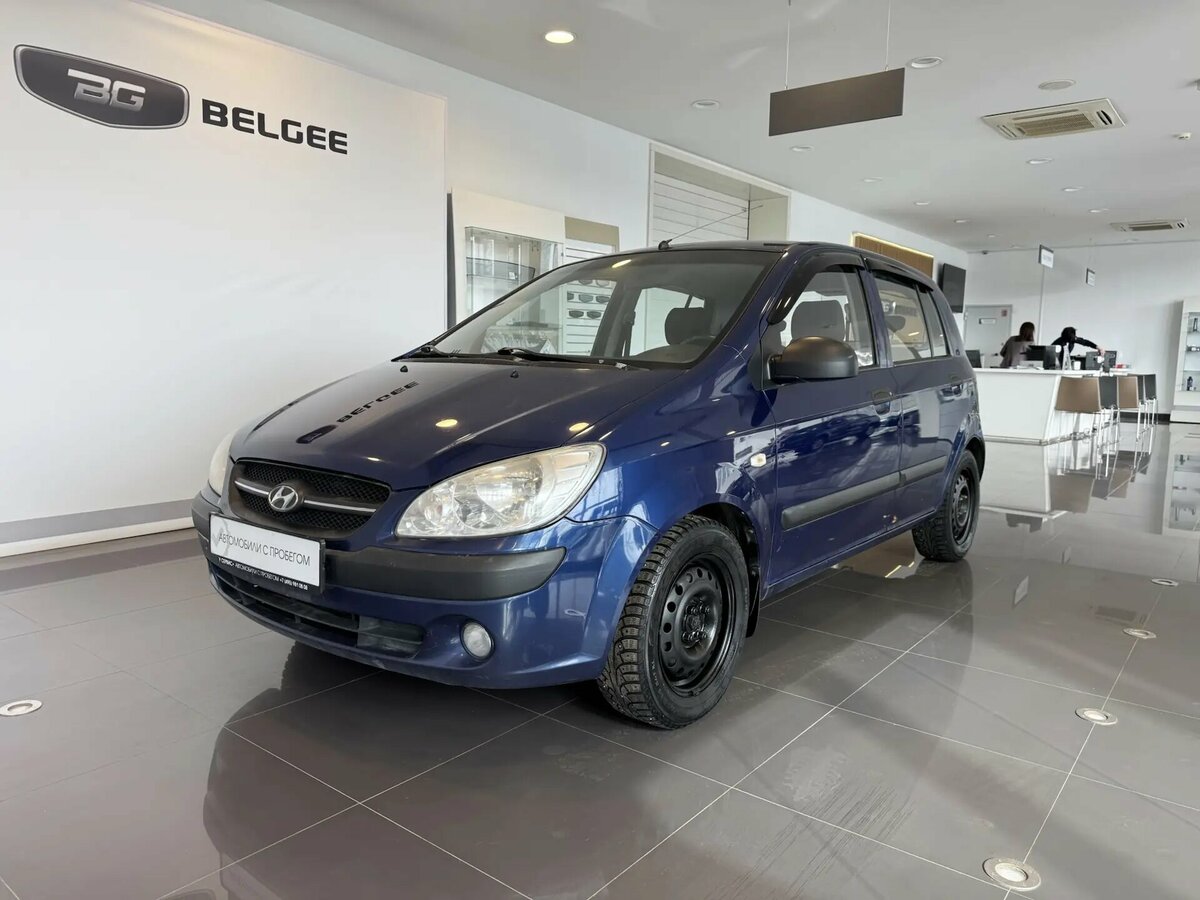 Hyundai Getz I Рестайлинг