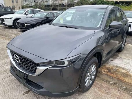 Mazda CX-5 II Рестайлинг