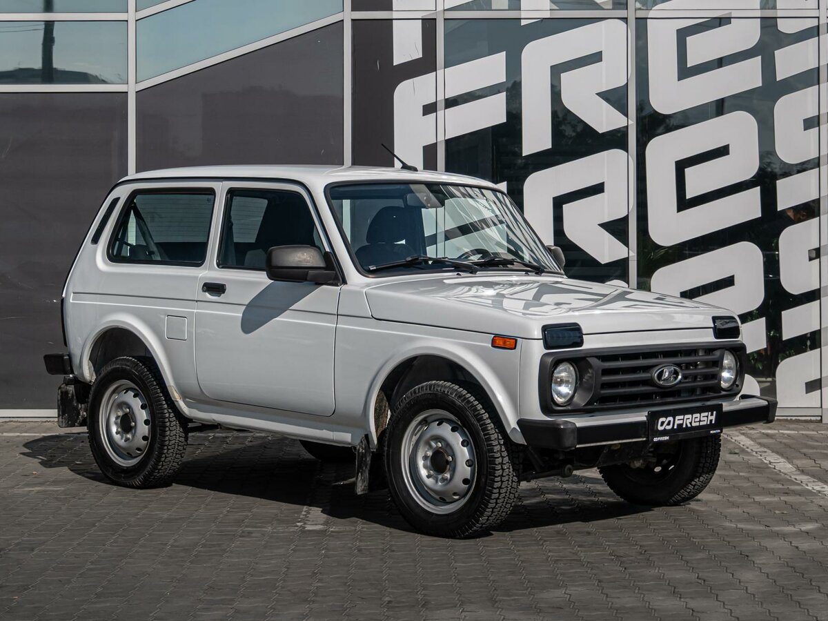Открыть фотографии: Lada (ВАЗ) Niva Legend I