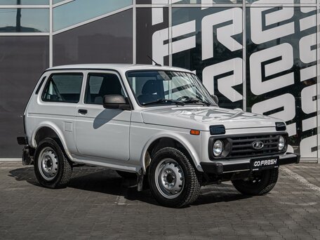 Lada (ВАЗ) Niva Legend I