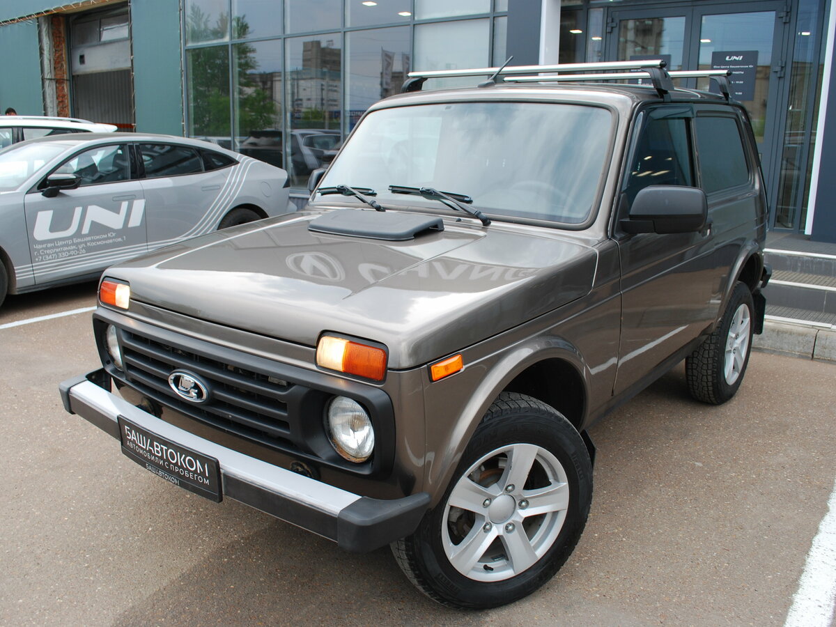 Lada (ВАЗ) Niva Legend