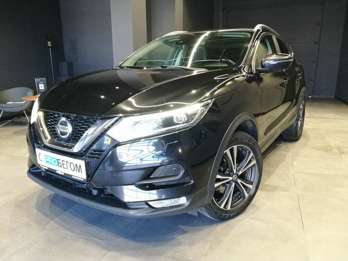 Nissan Qashqai II Рестайлинг