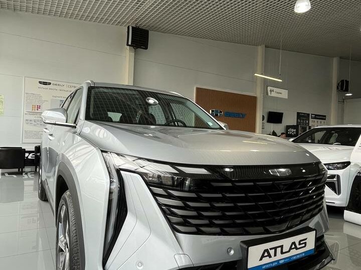 Открыть фотографии: Geely Atlas II