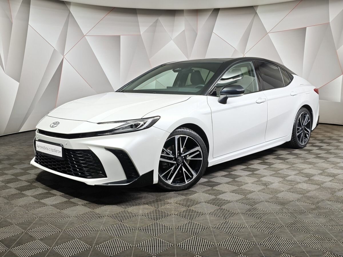 Открыть фотографии: Toyota Camry IX (XV80) China Market