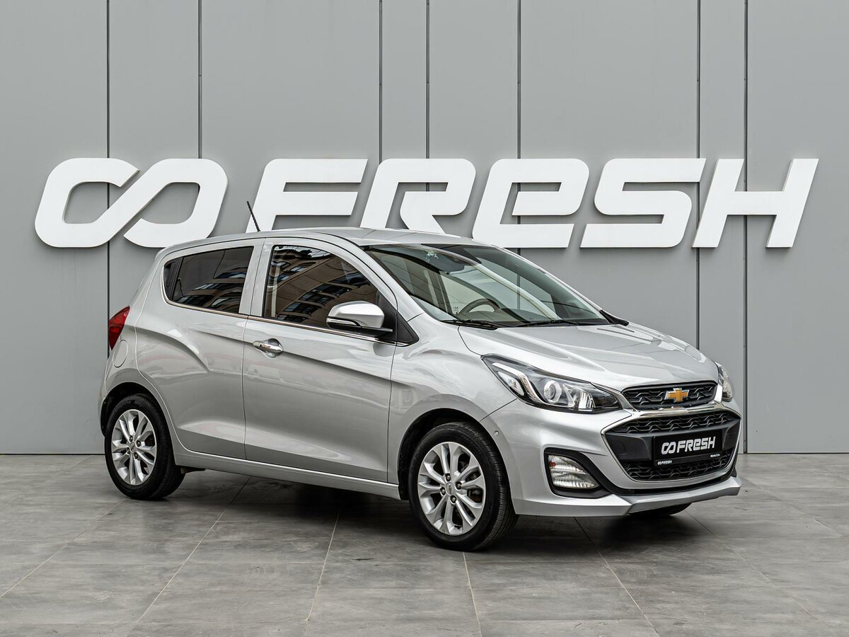 Chevrolet Spark IV Рестайлинг