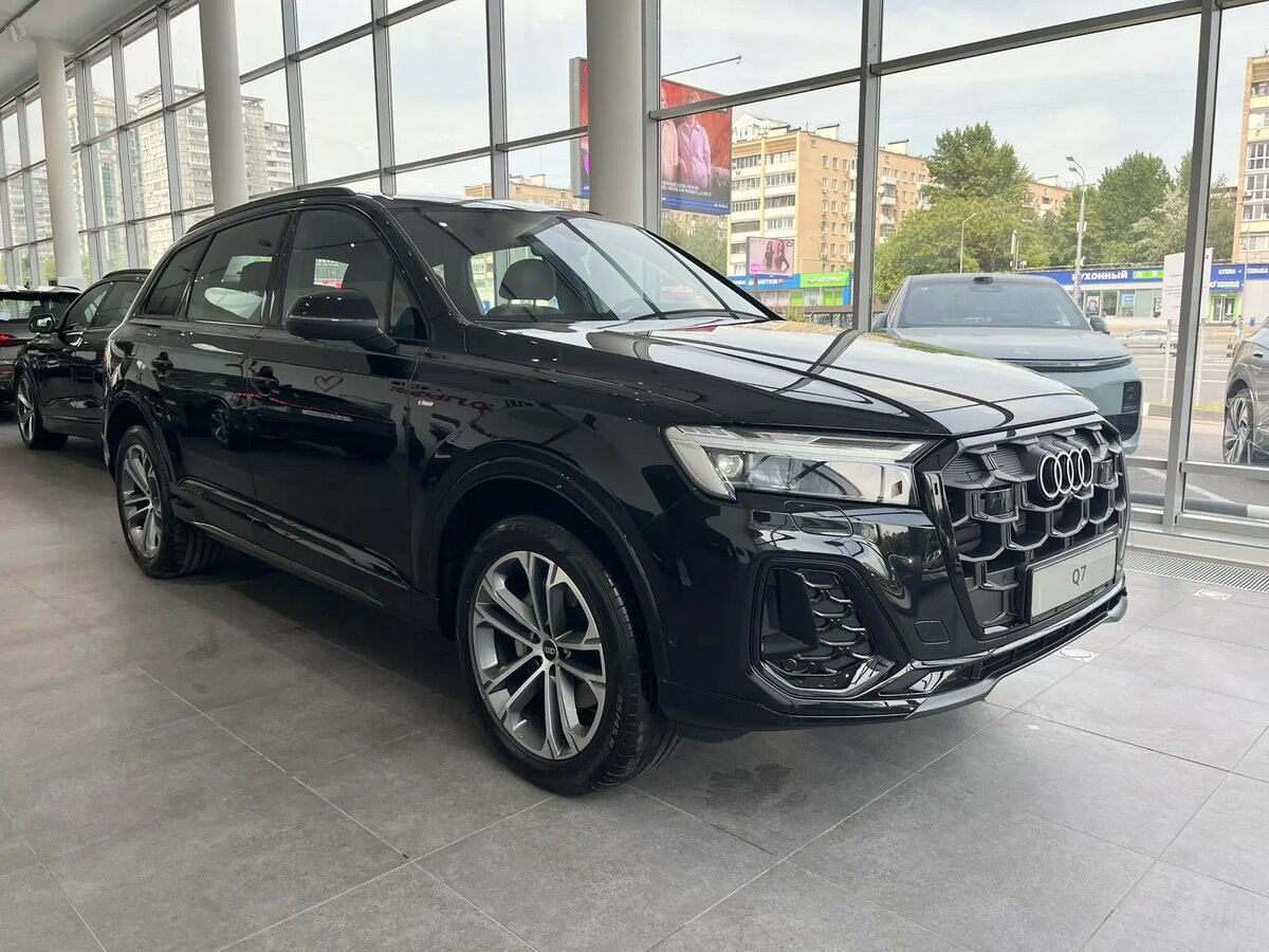 Открыть фотографии: Audi Q7 II (4M) Рестайлинг 2