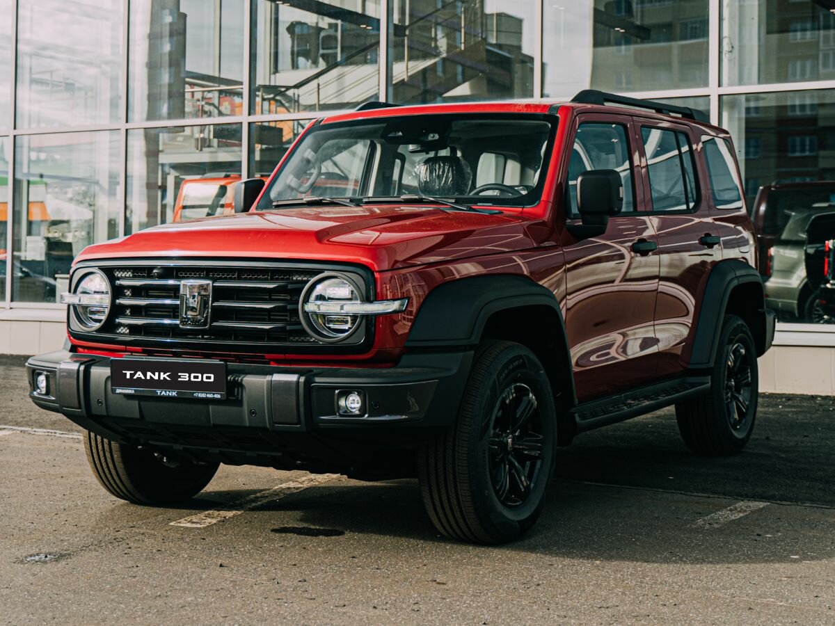 Tank 300 I