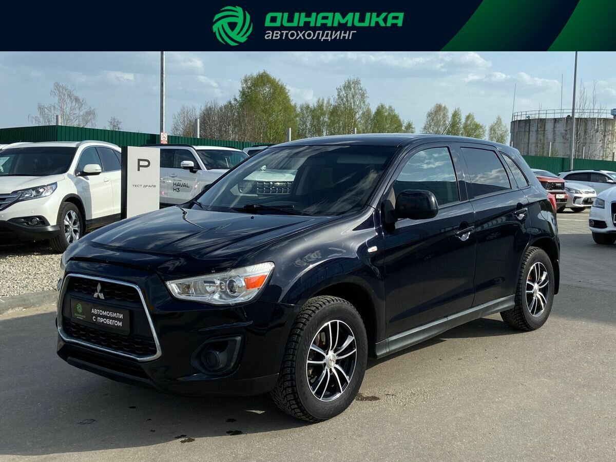 Mitsubishi ASX I Рестайлинг