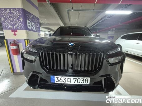 BMW X7 I (G07) Рестайлинг