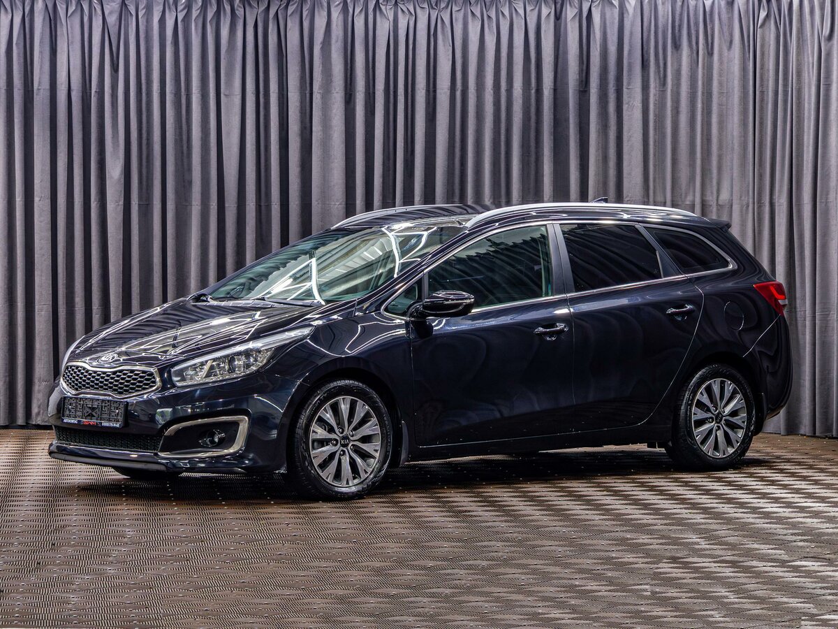 Kia Ceed II Рестайлинг