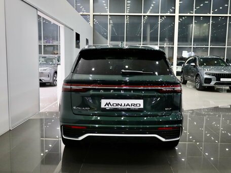 Geely Monjaro I Рестайлинг